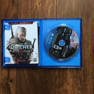 The Witcher ps4 game